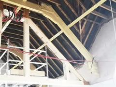 North London architectural project - roof conversion
