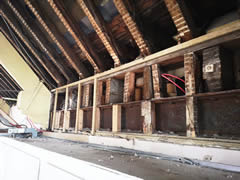 Roof structure conversion in London - Singiira Architecture