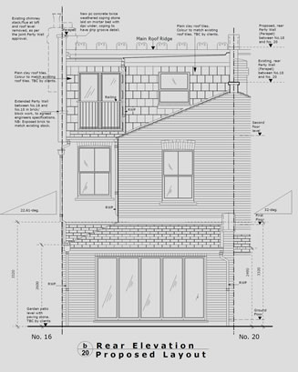 Architectural drawing