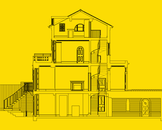 Illustration - luxury home renovations in London and the south east
