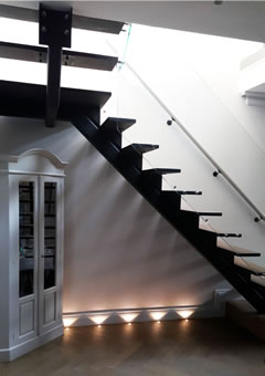 Bespoke staircase installation