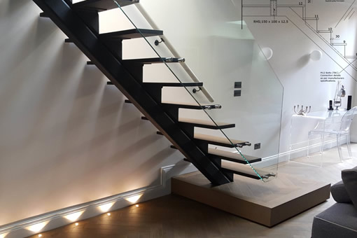 Bespoke staircase fitting