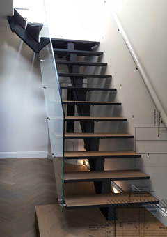 Bespoke stair fitting