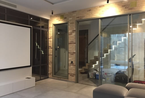 External view of completed kitchen extension
