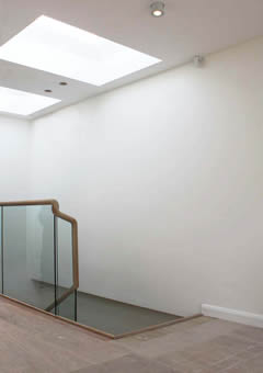 Loft extension in central London