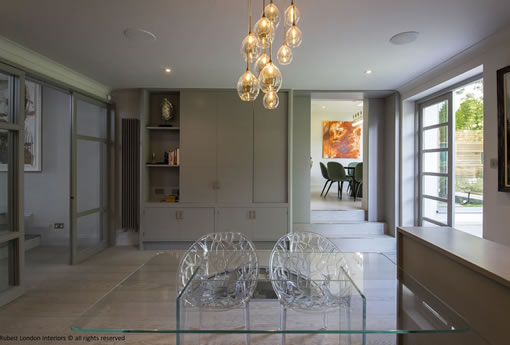 Kitchen extension - internal photo once work was completed
