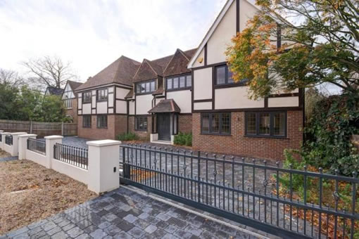 External view from the street once remodelling work was completed