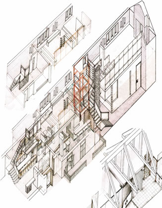 Architectural illustration